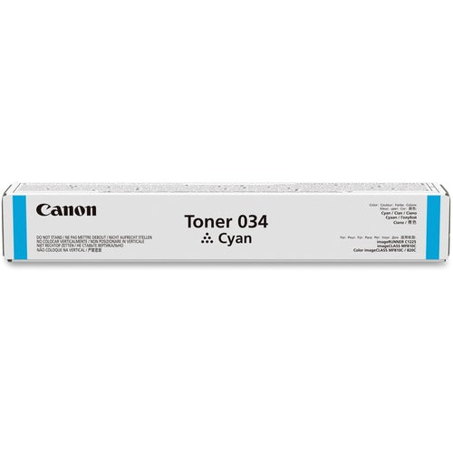 Canon Toner Cartridge, MF810/820, 7300 Yield, Cyan