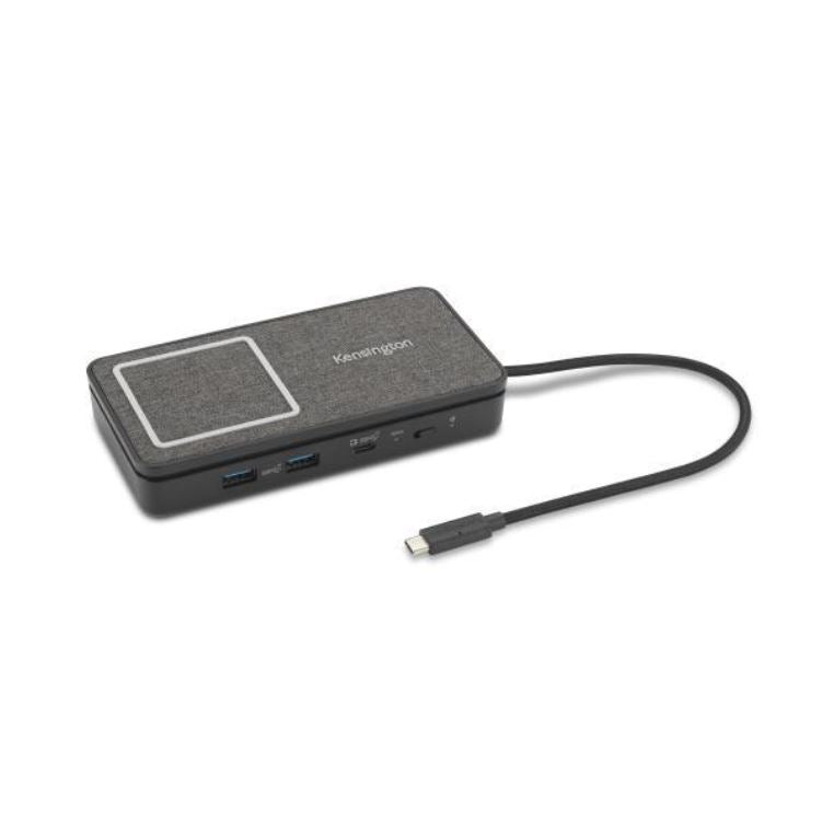 Kensington SD1700P Wired USB 3.2 Gen 1 (3.1 Gen 1) Type-C Black, Gray
