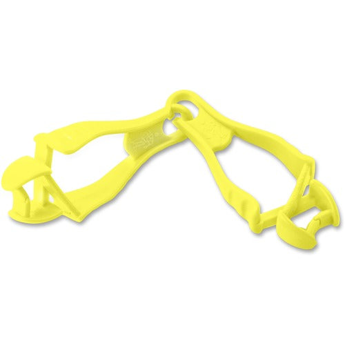 Ergodyne Holder,f/PPE Gear,Dual Clips,Breakaway,6-1/2"x1"x1",Lime-EGO19119