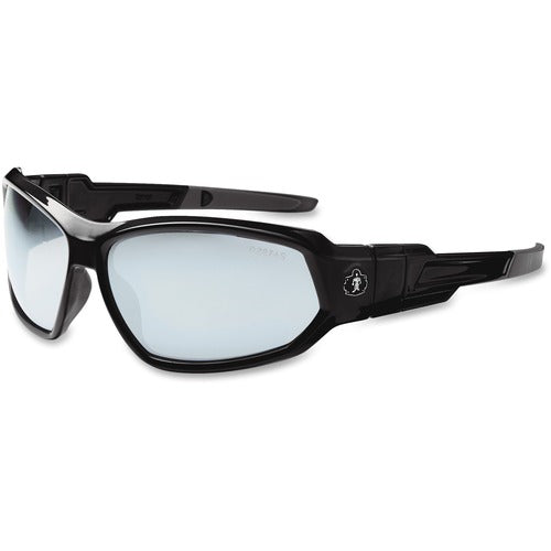 Ergodyne Sunglasses/Goggles,Indoor/Outdoor Lens/Black Frame-EGO56080