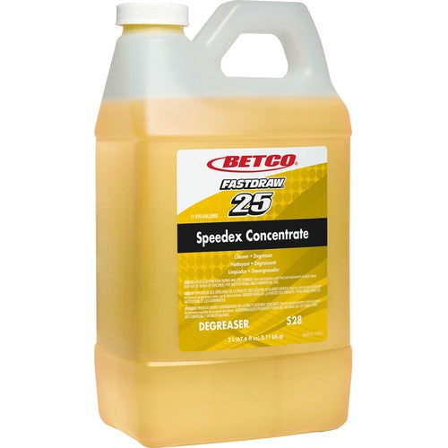Betco Corporation Degreaser,Hvy-dty,FastDraw,Speedex,2L,Conc,Light Amber