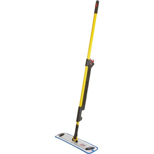 Rubbermaid Commercial Products Pulse Mopping Kit,21 oz Reservoir,18" Frame,Yellow/Black