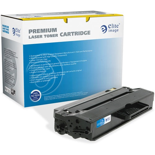 Elite Image Reman Toner Cartridge, f/Dell 331-7328, 2500 Pg Yield, Black-ELI75973