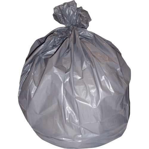 Heritage Bag Company Can Liners, 1.1mil, 60Gal, 38"x58", 100ct, 1BX/CT, GY-HERH7658SG