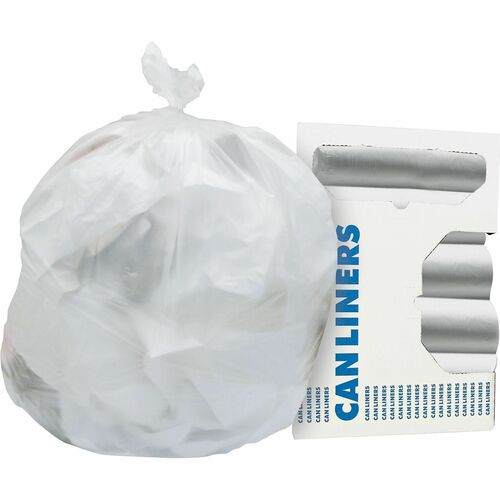 Heritage Bag Company Can Liners, 10 Rolls, 16mil, 33Gal, 33"x40", 250/CT, NL-HERZ6640VNR01