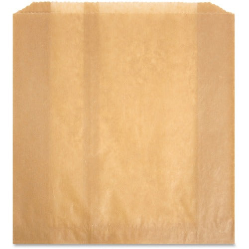 Hospeco Paper Liners, Waxed, 9"x10"x3-1/4", 250/CT, Brown