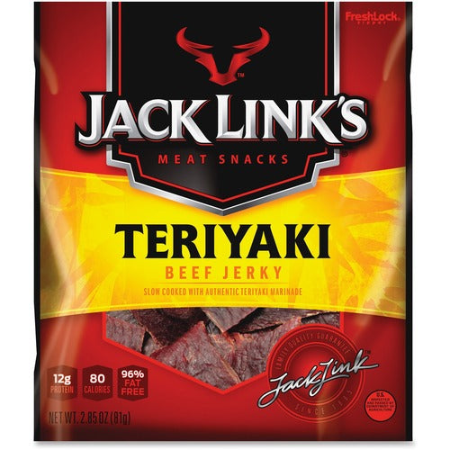 Jack Link's Teriyaki Beef Jerky, 2.85oz, Multi