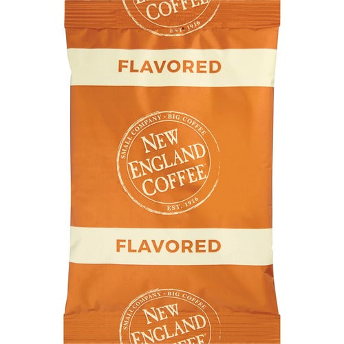 New England Coffee Coffee, Medium Light Roast, 2.5 oz., 24/CT, Dark Brown