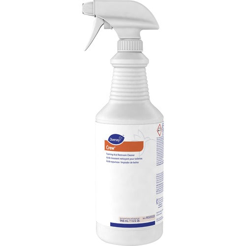 Diversey Care Foaming Acid Restroom Cleaner, 946ml, Red-DVO95325322