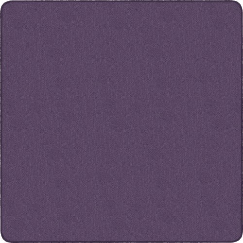 Flagship Carpets, Inc. Traditional Rug, Solids, 6'x6', Purple-FCIAS26PP
