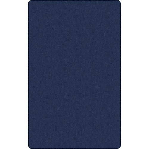 Flagship Carpets, Inc. Rug, Rectangle, Solid Color, 6'x9', Navy-FCIAS34NY