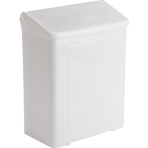 Impact Products Sanitary Napkin Receptacle,Plastic,4-2/5"x8-4/5"x10-3/4",WE