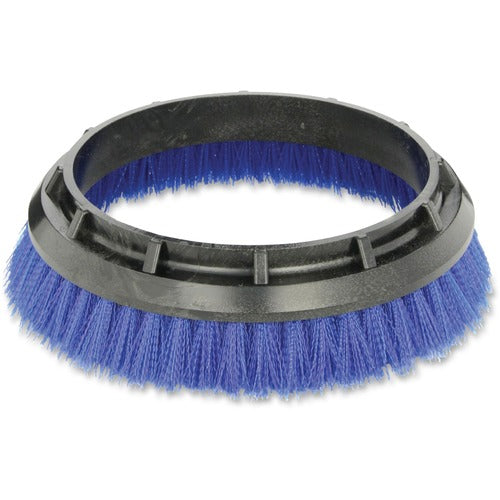 Oreck Commercial Scrub Brush, 13", Blue