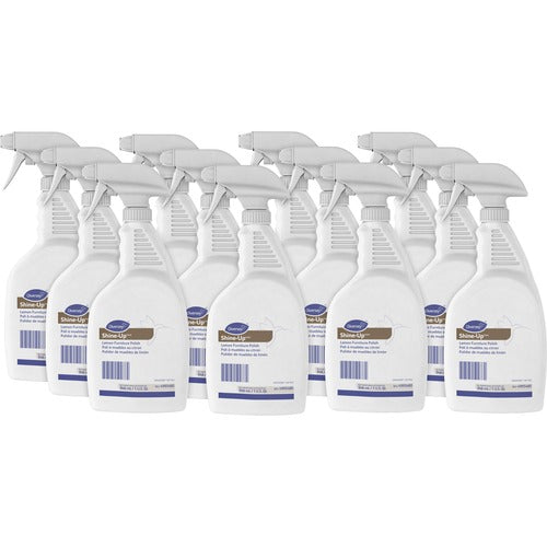 Diversey Care Furniture Polish,Shine-Up,RTU Spray,Lemon,32oz,12/CT,WE-DVO4995480CT