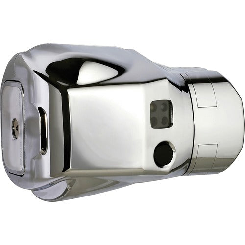 Rubbermaid Commercial Products Auto Flush Clamp f/Toilet, 3-3/5"x5-3/10"x3-3/5",Chrome