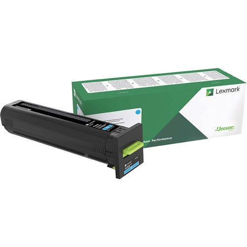 Lexmark Toner Cartridge, Return Prog, CX825, 17000 Yield, CYN