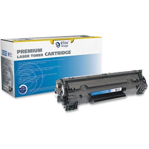 Elite Image Rep Toner Cartridge, f/HP83X, 2200 Page Yield, Black-ELI76126