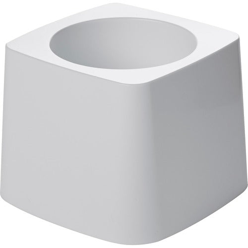 Rubbermaid Commercial Products Toilet Bowl Brush Holder, 5" Diameter, 24/CT, White