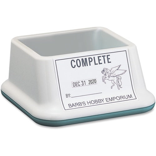 Shachihata Inc Rotary Date Stamp, Pre-Inked, 1-3/8"x2-13/16", Ast