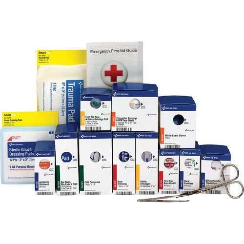 First Aid Only, Inc First Aid Refill, f/ ANSI A Medium SC Cabinet, 94/Kit, BE-FAO90582