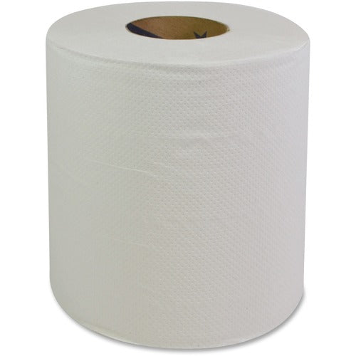 Garland C Norris Center Pull Towels, 2-Ply, Perforated, 360Sht/PK, 6/CT, WE-GNR87000