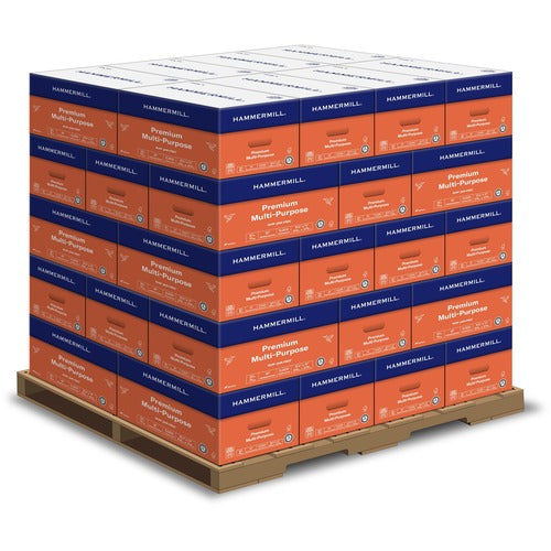 Hammermill Multipurpose Paper,GE 97, 20lb., 8-1/2"x11",500/RM,400/PL,WE-HAM106310PL