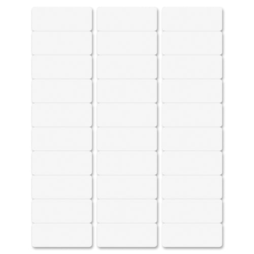 Business Source Mailing Labels,Address,Laser/Inkjet,1"x2-5/8", 15000/CT, WE