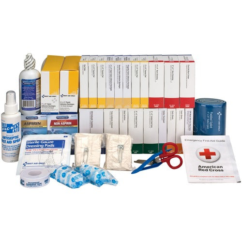 First Aid Only, Inc First Aid Refill, f/ 2 Shelf B+ Cabinet, 446-piece, WE-FAO90618