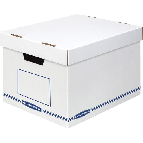 Fellowes Organizer Storage Boxes, X-Lrg, 12"x15"x10", 12/CT, WEBE-FEL4662401