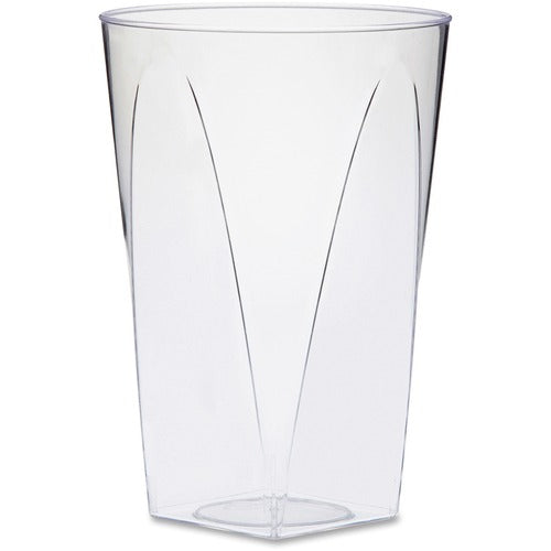 WNA Comet Milan Tumbler, 10oz., 16/PK, Clear