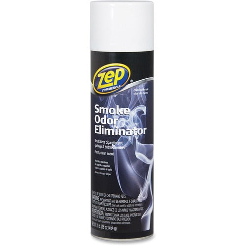 Zep Commercial Smoke Odor Eliminator, Professional Strength, 16oz.