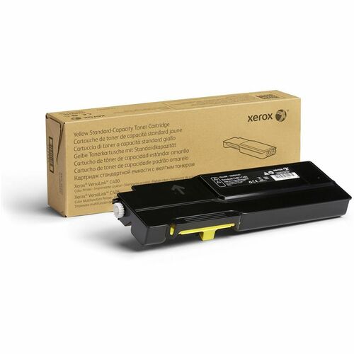 Xerox Toner Cartridge, f/VersaLink C400, 2500 Page Std Cap., YW