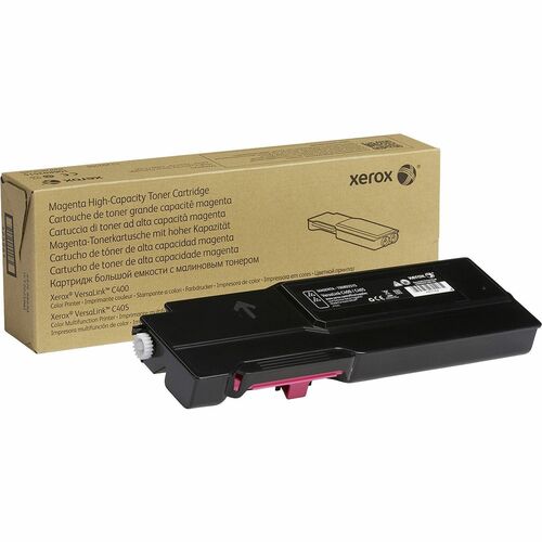 Xerox Toner Cartridge, f/VersaLink C400, 4800 Page High Cap., MA