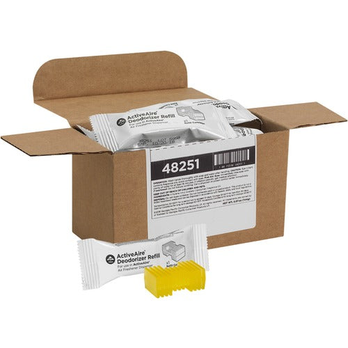 Georgia-Pacific Sunscape Refill Cartridge, Sunscape, 12/CT, Yellow-GPC48251