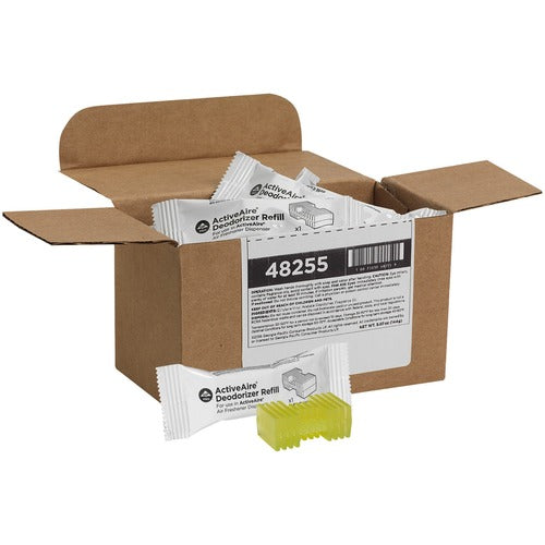 Georgia-Pacific Refill Cartridge, f/ActiveAire, Citrus, 12/CT, Yellow-GPC48255