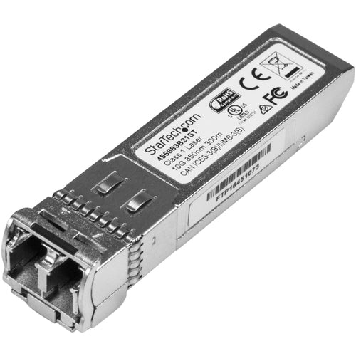 StarTech.Com SFP+ Module,Fiber Optic,Multi,10Base-SR,984' Range, SR