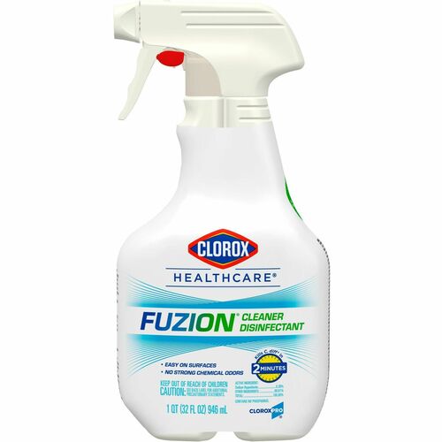 Clorox Company Disinfectant Cleaner, Fuzion, Low Odor, 32 oz