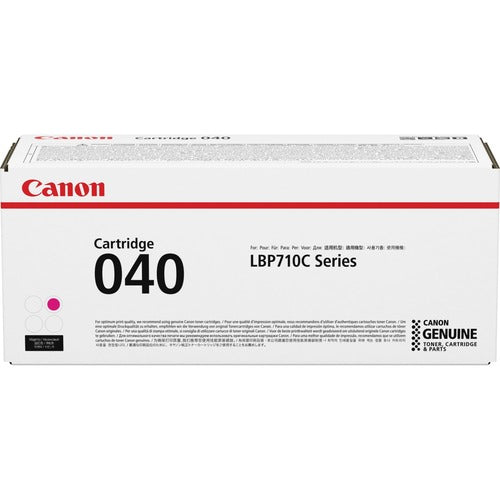 Canon Toner Cartridge, f/ICLBP712, 5400 Page Yield, Magenta