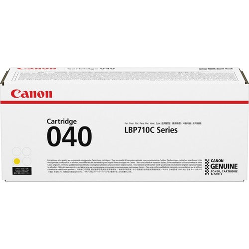 Canon Toner Cartridge, f/ICLBP712, 5400 Page Yield, Yellow