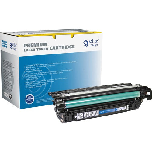 Elite Image Rep Toner Cartridge, f/HP653X, 21000 Page Yield, Black-ELI76186