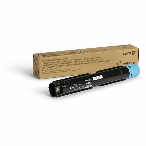 Xerox Toner Cartridge, f/VL C7000, 10100 Page High Capacity, CYN
