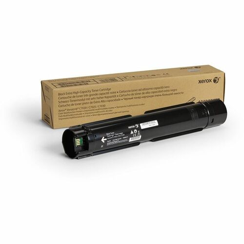 Xerox Toner Cartridge, f/VL C7020, 23600 Page Yld High Cap., BK