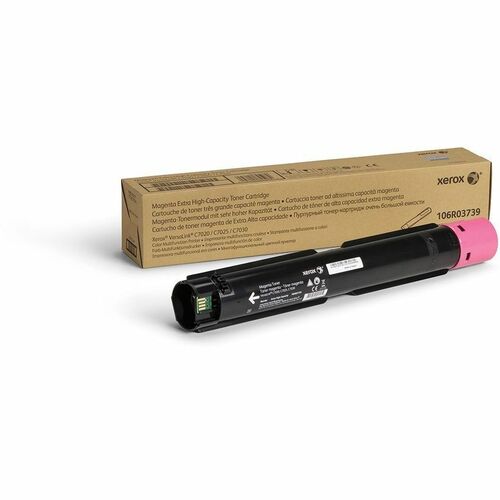 Xerox Toner Cartridge, f/VL C7020, 16500 Page Yld High Cap., MA