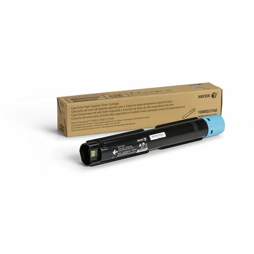 Xerox Toner Cartridge, f/VL C7020, 16500 Page Yld High Cap., CYN