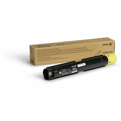 Xerox Toner Cartridge, f/VL C7000, 10100 Page High Capacity, YW