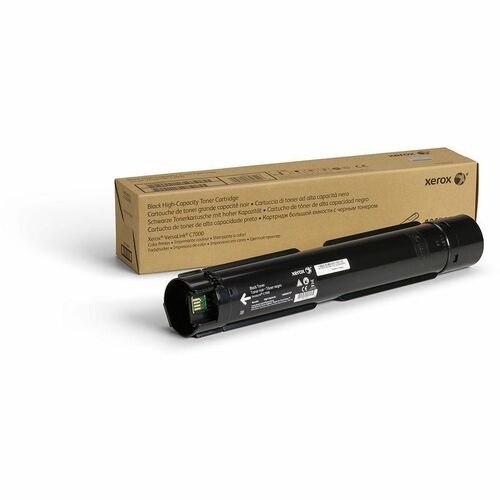 Xerox Toner Cartridge, f/VL C7000, 10700 Page High Capacity, BK