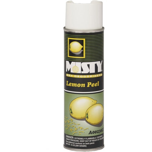 Amrep,Inc. Room Deodorizer Spray, Lemon, Handheld, 10oz, 12/CT, CL