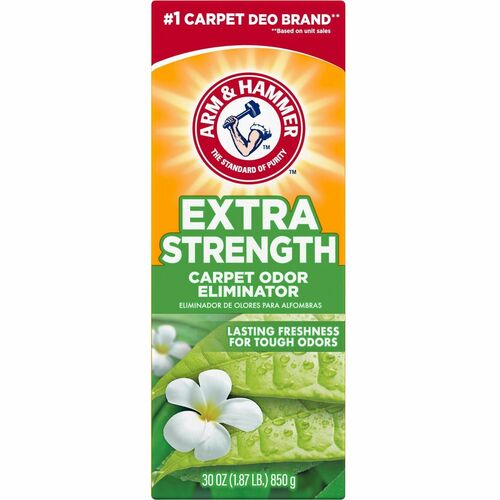 Church & Dwight Co., Inc. Extra Strength Carpet Odor Eliminator, 6/CT, White