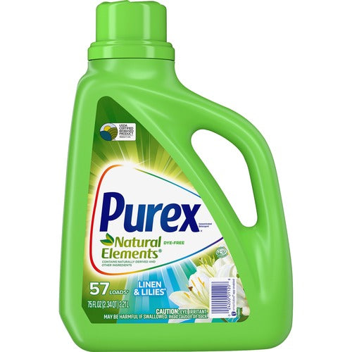 Dial Corporation Laundry Detergent, Dye-free, Linen/Lilies, 75 oz, BE