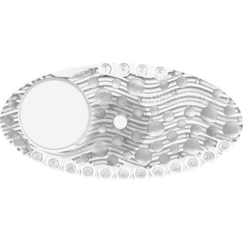 Fresh Products Air Freshener, f/Curve, Mango Clear, 10/PK, Clear-FRSRC30MAN